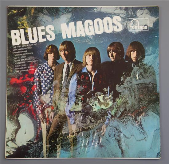 Blues Magoos: Self Titled, TL 5402, VG+ - EX